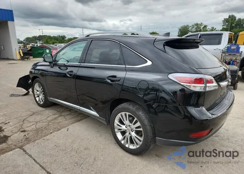 2014 Lexus Rx 350 Base z USA, uszkodzony, nr VIN 2T2BK1BA3EC232972